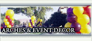Balloonville - Arches & Event Décor.