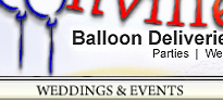 Balloonville - Weddings & Events.